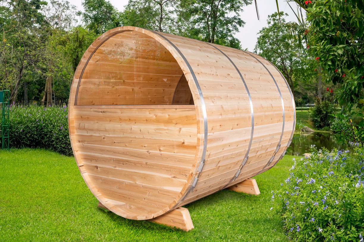 Dundalk LeisureCraft Tranquility MP Barrel Sauna