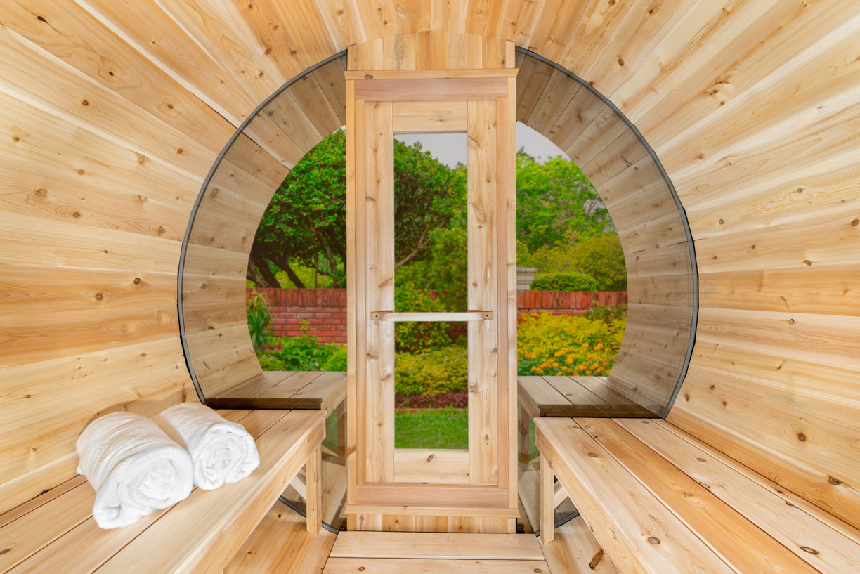 Dundalk LeisureCraft Tranquility MP Barrel Sauna