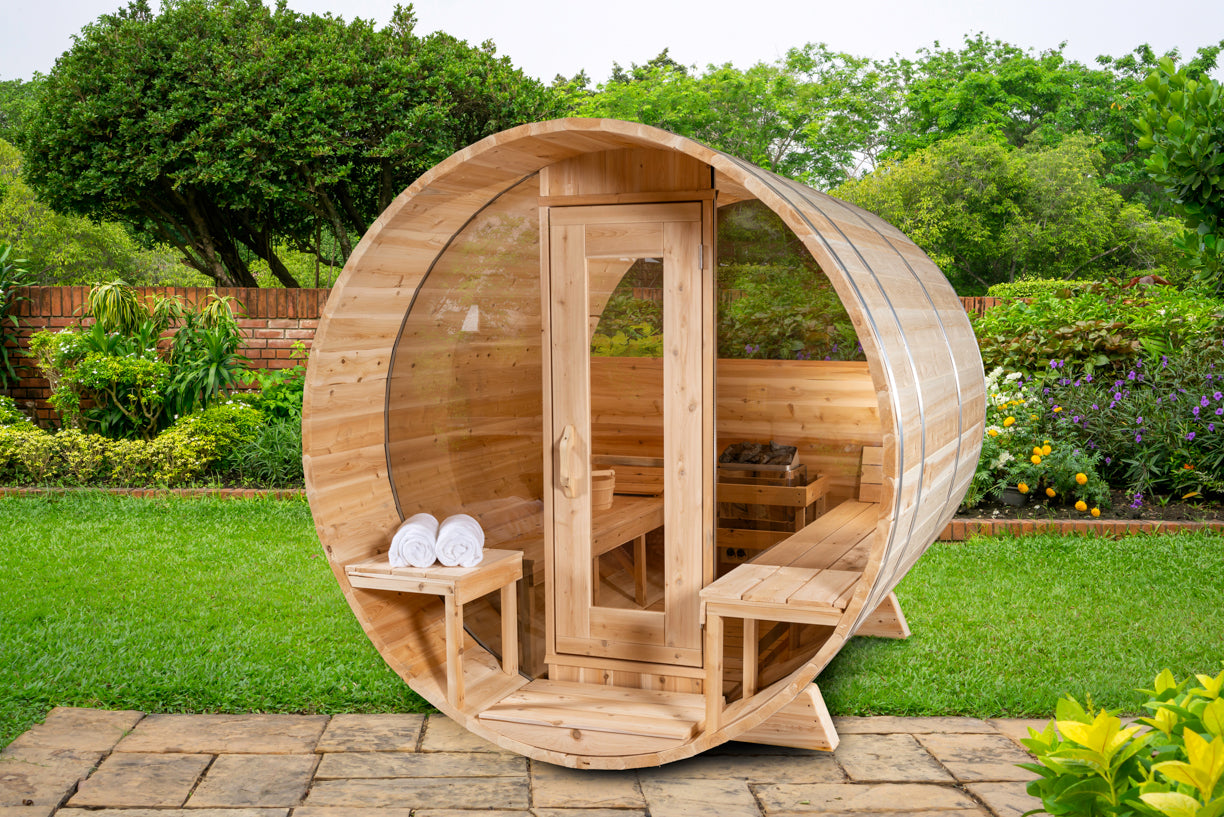 Dundalk LeisureCraft Tranquility MP Barrel Sauna