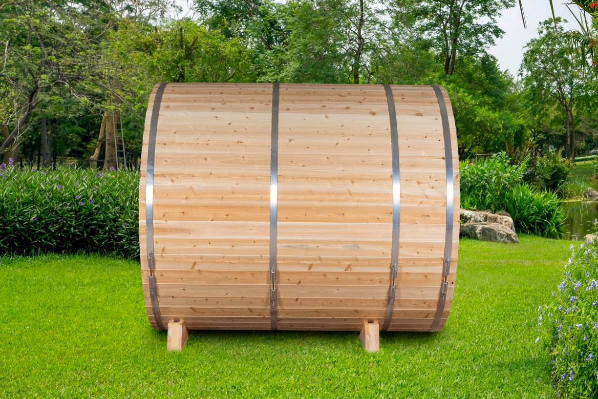 Dundalk LeisureCraft Tranquility MP Barrel Sauna