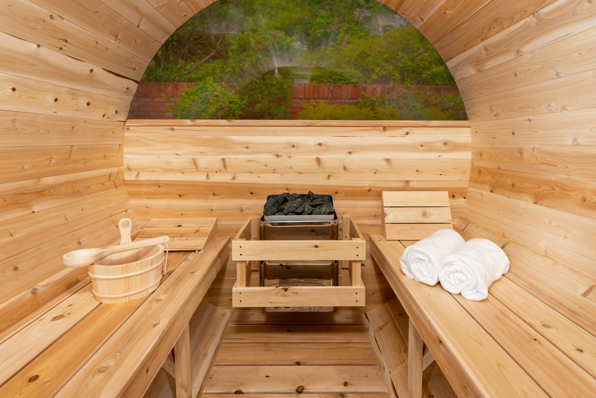 Dundalk LeisureCraft Tranquility MP Barrel Sauna