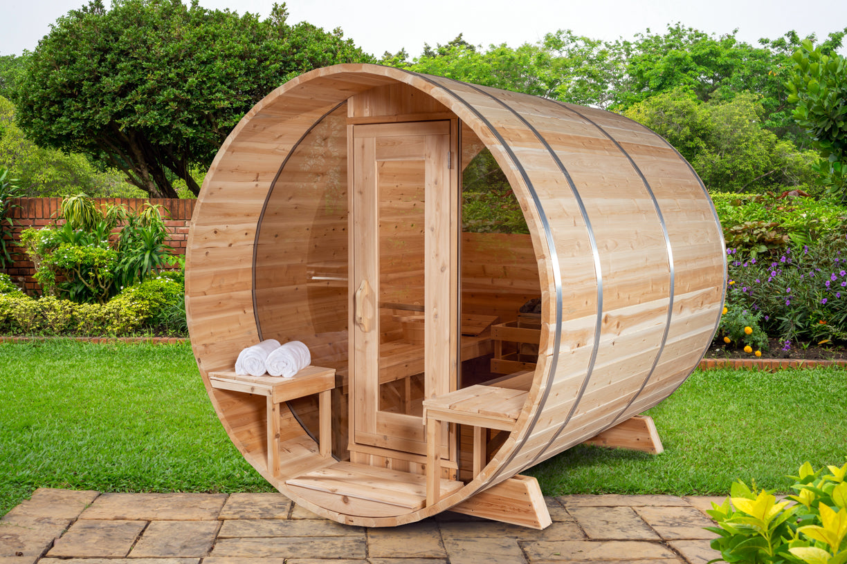 Dundalk LeisureCraft Tranquility MP Barrel Sauna