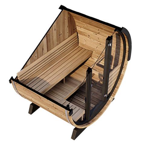 SaunaLife Model EE6G Sauna Barrel