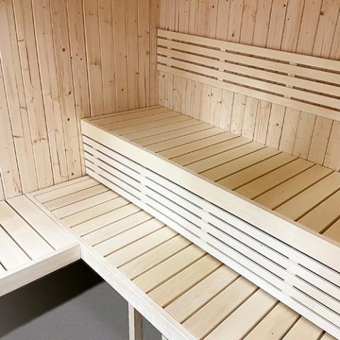 SaunaLife Model X7 Indoor Home Sauna